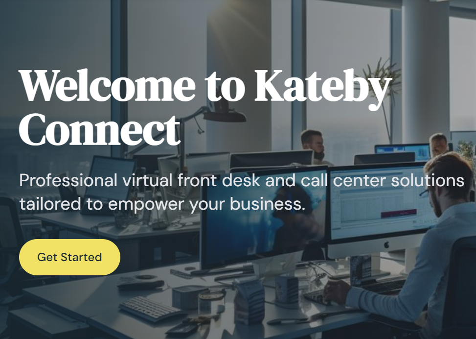 Captura del proyecto Kateby Connect